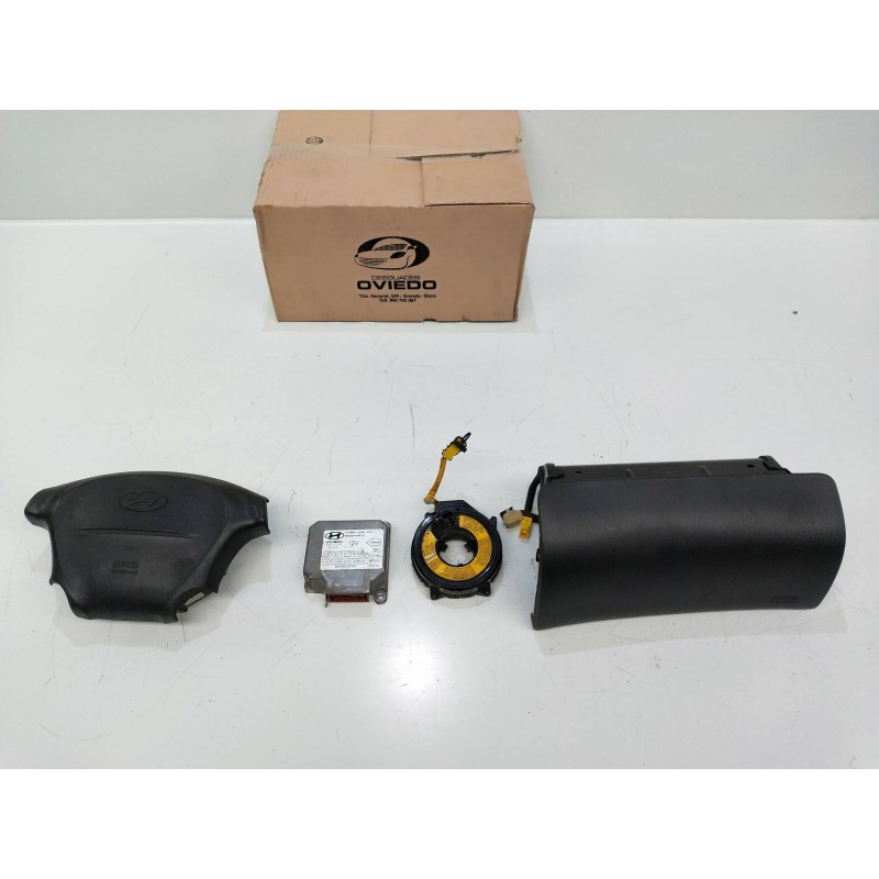 Recambio de kit airbag para hyundai h 1 2.5 crdi cat referencia OEM IAM   