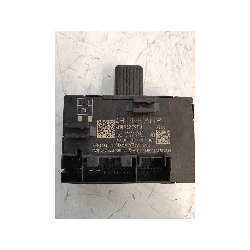 Recambio de modulo electronico para volkswagen touareg (7p6) 3.0 v6 tdi dpf referencia OEM IAM 4H0959795P  