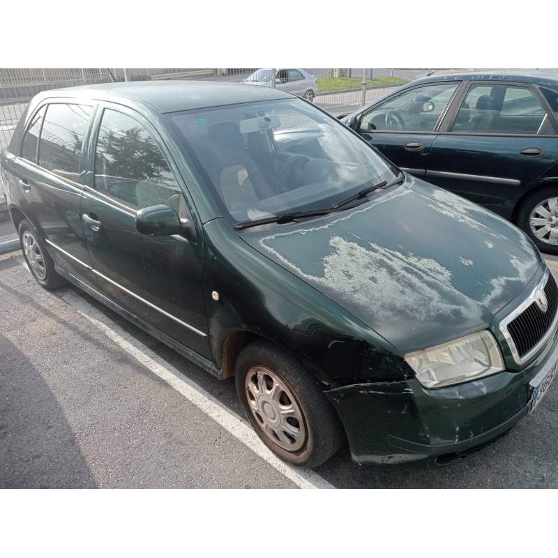 SKODA FABIA (6Y2/6Y3)