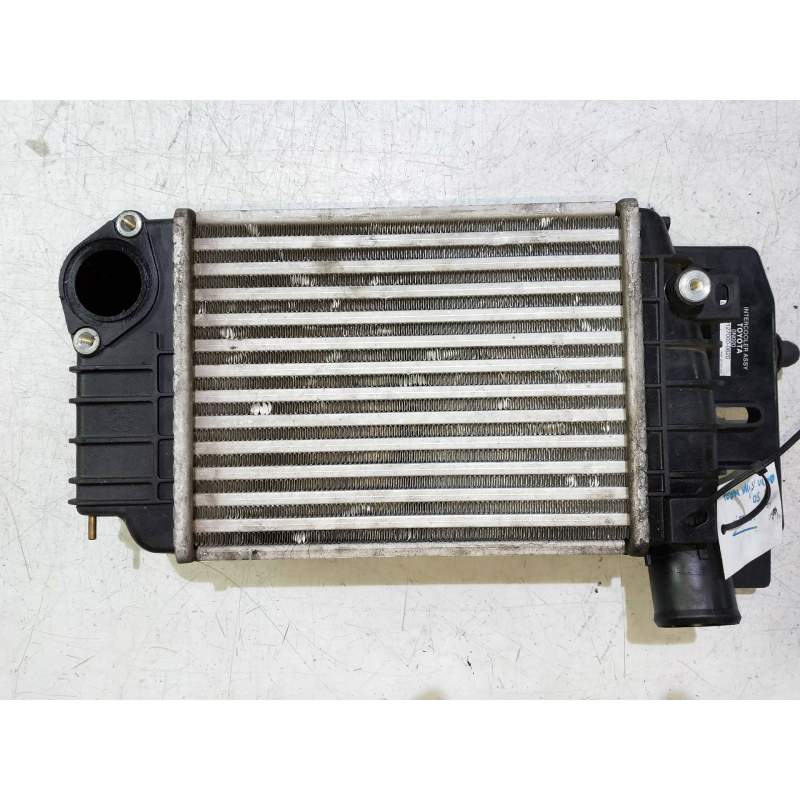 Recambio de intercooler para toyota yaris (ksp9/scp9/nlp9) 1.4 turbodiesel cat referencia OEM IAM JD1270000620  