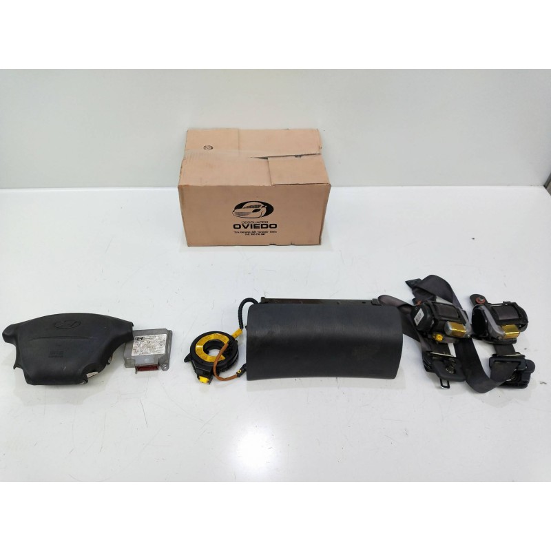 Recambio de kit airbag para hyundai h 1 h 1 furg.caja cerr.c. puerta referencia OEM IAM   