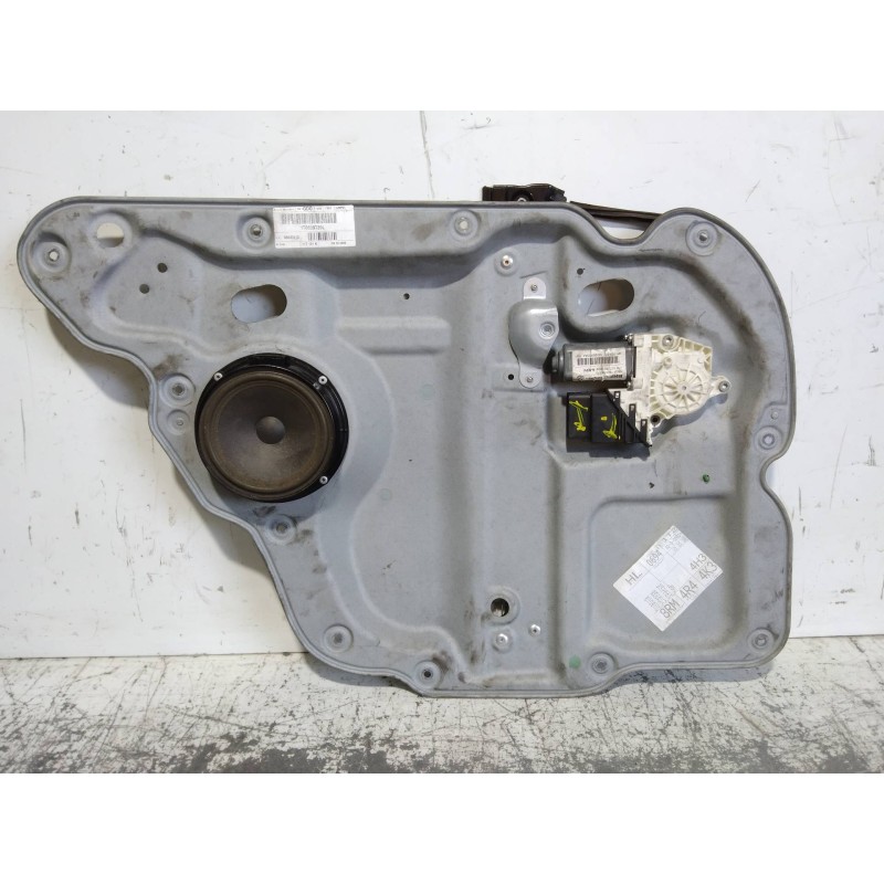 Recambio de elevalunas trasero izquierdo para volkswagen touran (1t2) highline referencia OEM IAM 1T0839729L 1K0959703AK 5P