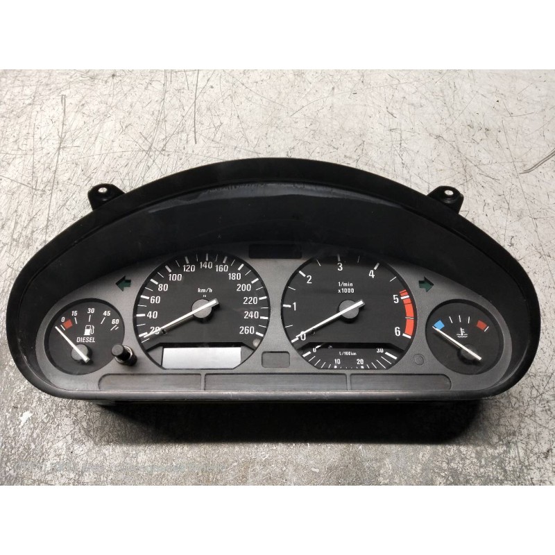 Recambio de cuadro instrumentos para bmw serie 3 berlina (e36) 325td referencia OEM IAM 110008463079 62118375064 