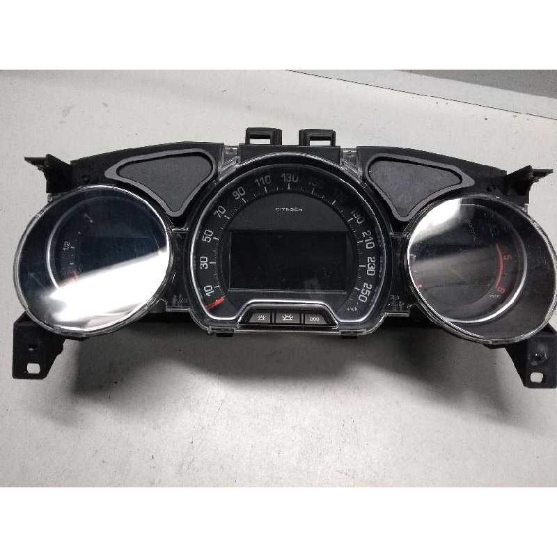 Recambio de cuadro instrumentos para citroën c5 berlina exclusive referencia OEM IAM 9665560480 PE0003012 X7 31213450169140