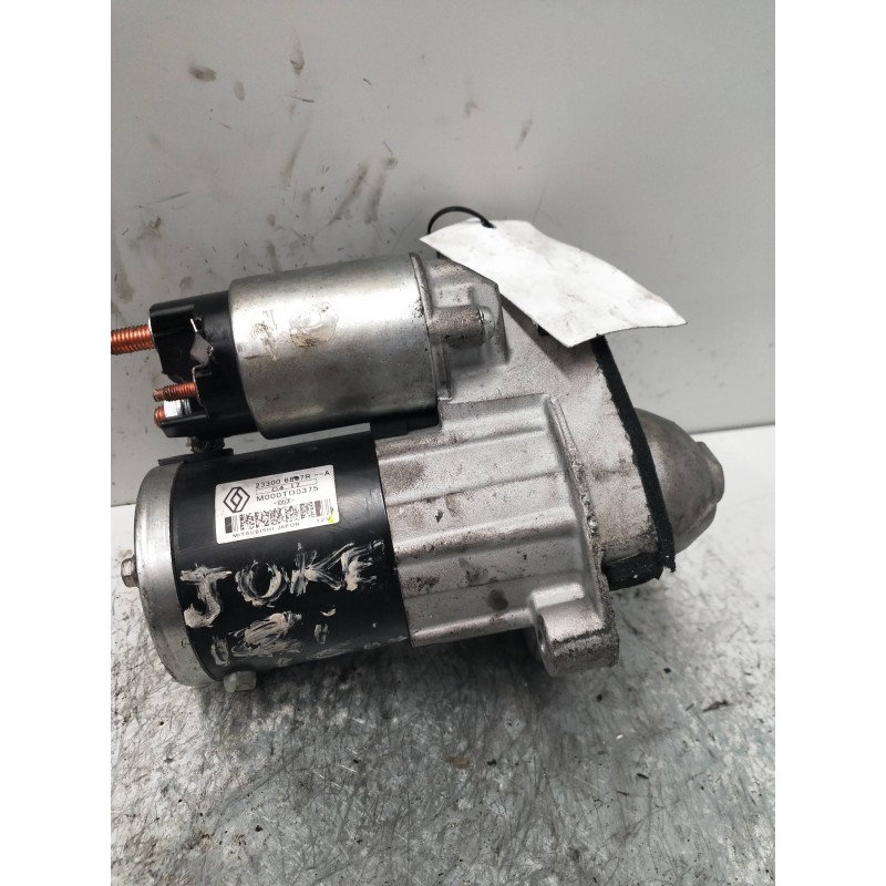 Recambio de motor arranque para nissan juke (f15) tekna s referencia OEM IAM M000TD0375 MITSUBISHI 16 V