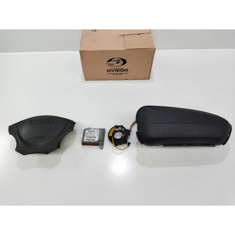 Recambio de kit airbag para iveco daily caja cerrada (2006 =>) 3.0 diesel referencia OEM IAM   