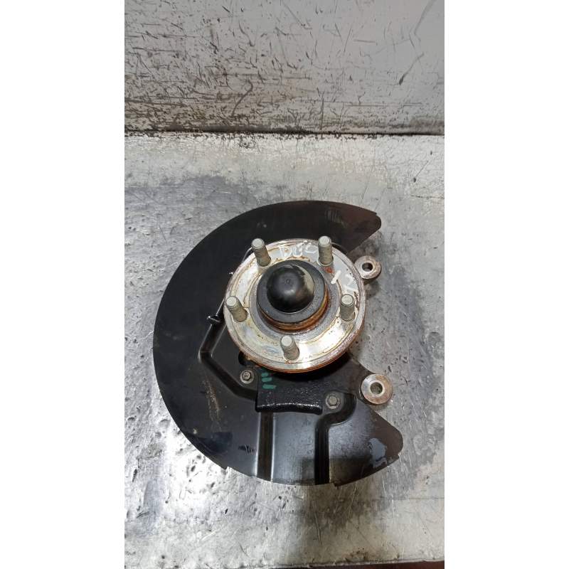 Recambio de mangueta delantera izquierda para ford mustang basis referencia OEM IAM   