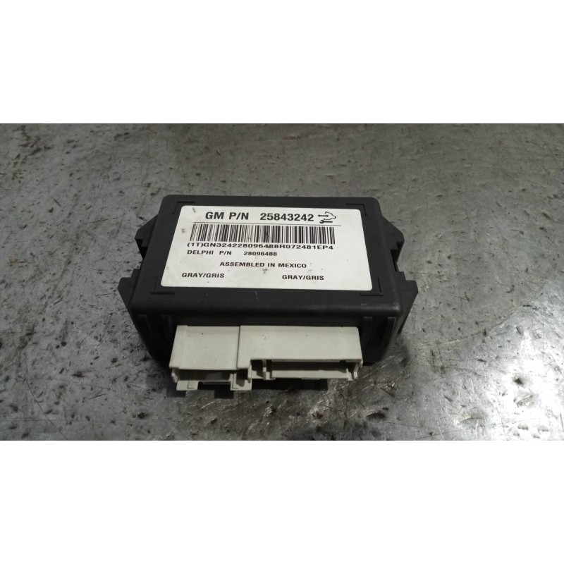 Recambio de modulo electronico para chevrolet captiva 2.0 vcdi lt referencia OEM IAM 25843242  