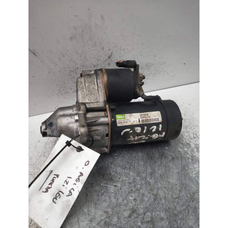Recambio de motor arranque para opel agila edition referencia OEM IAM D6RA162  