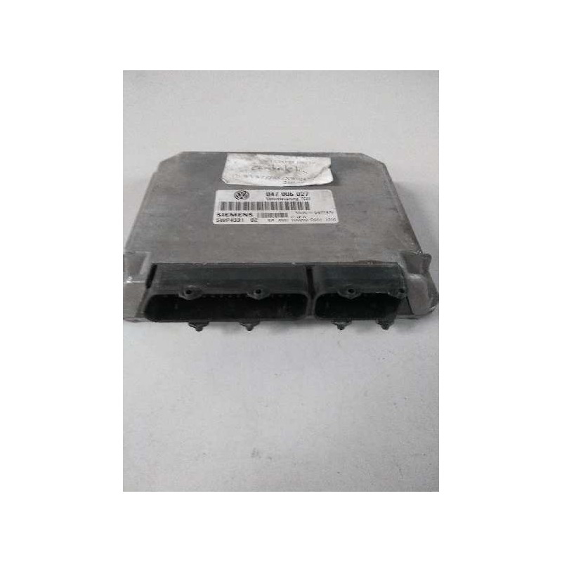 Recambio de centralita motor uce para volkswagen lupo (6x1/6e1) referencia OEM IAM 5WP433102 047906027 