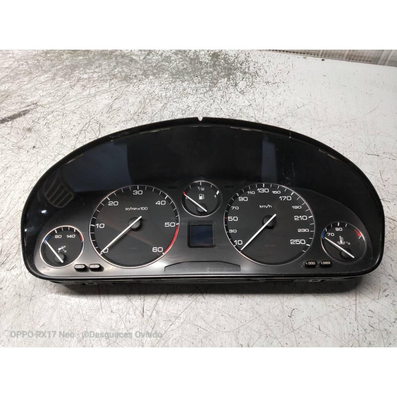 Recambio de cuadro instrumentos para peugeot 607 (s1) pack referencia OEM IAM 110008883003 9629598480 