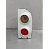 Recambio de piloto trasero derecho para santana 300/350 2.0 tdi 4x4 referencia OEM IAM   2004