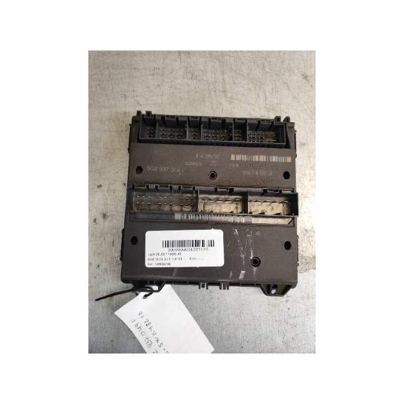 Recambio de caja reles / fusibles para seat ibiza (6l1) 1.9 tdi referencia OEM IAM 5WK48218 6Q2937049F 