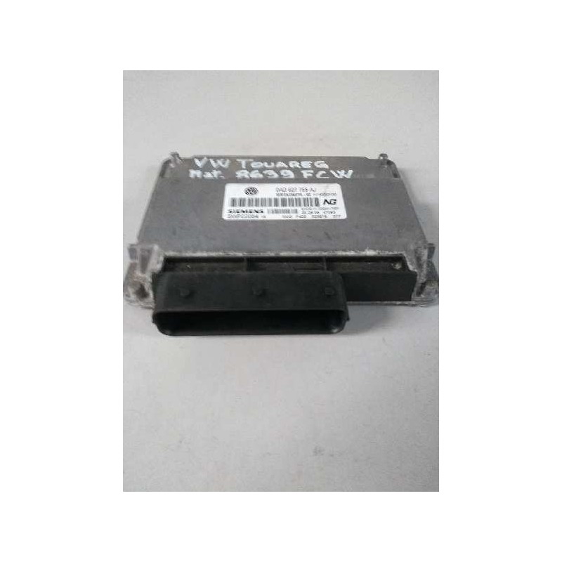 Recambio de centralita cambio automatico para volkswagen touareg (7la) 3.0 v6 tdi dpf referencia OEM IAM 5WP2208416 0AD927755AJ 