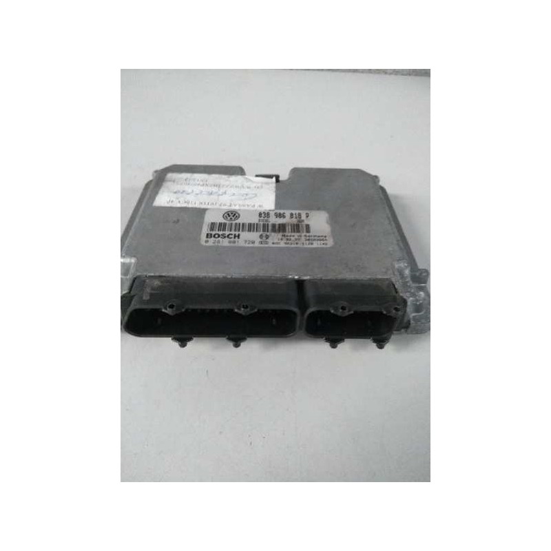 Recambio de centralita motor uce para volkswagen passat berlina (3b2) 1.9 tdi referencia OEM IAM 0281001720 038906018P 