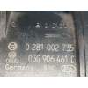 Recambio de caudalimetro para volkswagen passat berlina (3b3) 2.0 tdi dpf referencia OEM IAM 0281002735 03G906461C BOSCH