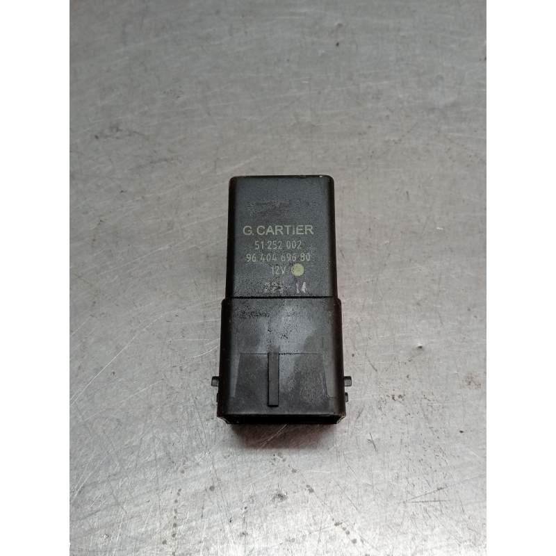 Recambio de caja precalentamiento para santana 300/350 2.0 tdi 4x4 referencia OEM IAM 9640469680 51252002 2004
