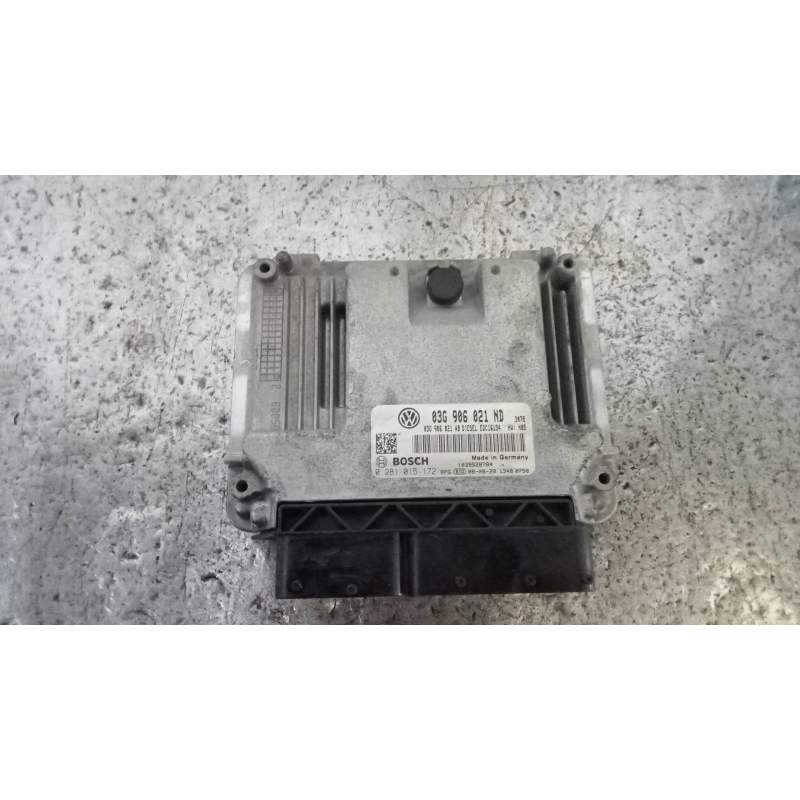 Recambio de centralita motor uce para volkswagen touran (1t2) highline referencia OEM IAM 0281015172 03G906021ND 2007