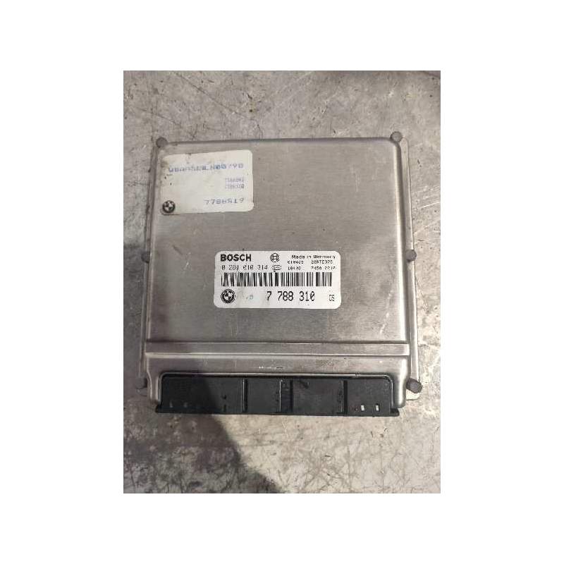 Recambio de centralita motor uce para bmw x5 (e53) 3.0d referencia OEM IAM 0281010314 7788310 7788519 13617790220