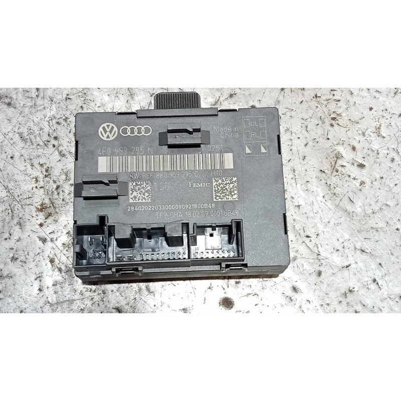 Recambio de modulo electronico para audi a4 avant (8k5) (2008) 2.0 16v tdi referencia OEM IAM 4F0959795N  