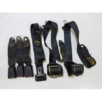 JUEGO CINTURONES TRASERO 4P