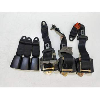 JUEGO CINTURONES TRASERO 4P 1999