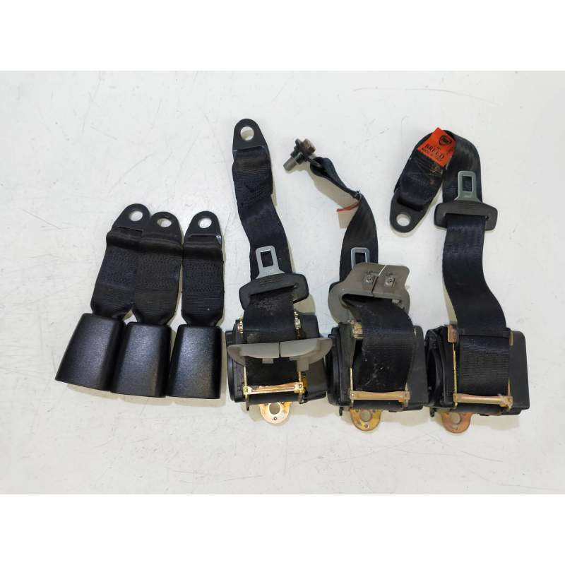 Recambio de juego cinturones trasero para lancia lybra berlina 1.9 turbodiesel cat referencia OEM IAM   4P