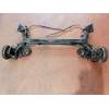 Recambio de puente trasero para fiat panda / panda classic (169_) 1.1 (169.axa1a) referencia OEM IAM   TAMBOR