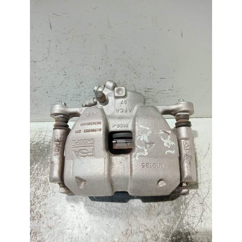 Recambio de pinza freno delantera derecha para citroën c4 1.2 puretech 130 referencia OEM IAM 9836308080  