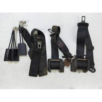 JUEGO CINTURONES TRASERO 4P