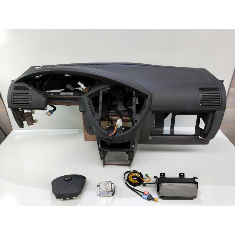 Recambio de kit airbag para kia carens 2.0 turbodiesel cat referencia OEM IAM   