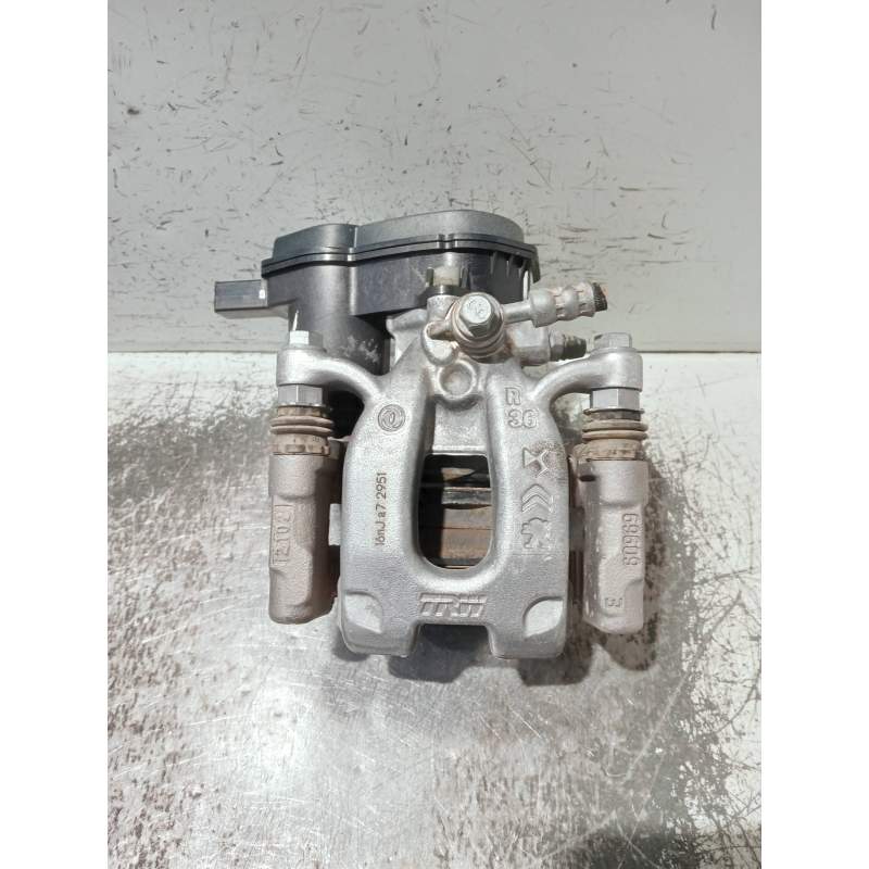 Recambio de pinza freno trasera derecha para citroën c4 1.2 puretech 130 referencia OEM IAM 9842295180 7M4Y03 