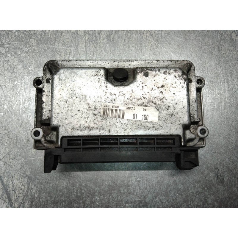 Recambio de centralita motor uce para peugeot 206 berlina xt referencia OEM IAM 0261206216 9632693980 04