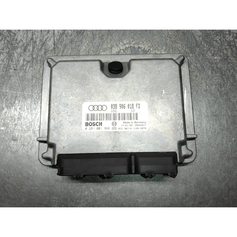 Recambio de centralita motor uce para audi a4 berlina (b5) 1.9 tdi referencia OEM IAM 0281001966 038906018FD 