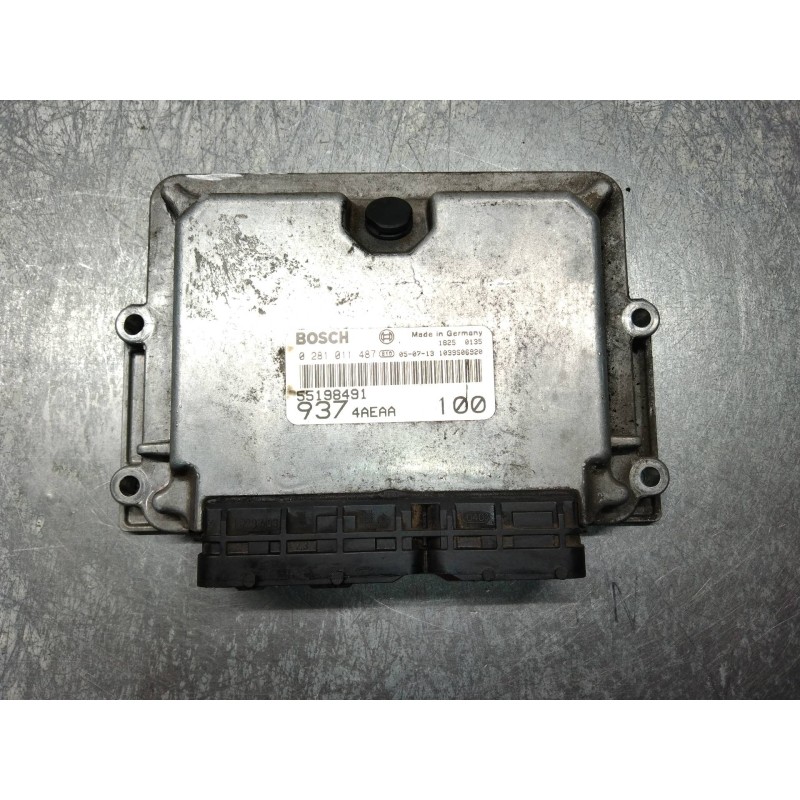 Recambio de centralita motor uce para alfa romeo 147 (190) 1.9 jtd 8v impression referencia OEM IAM 0281011487 55198491 937