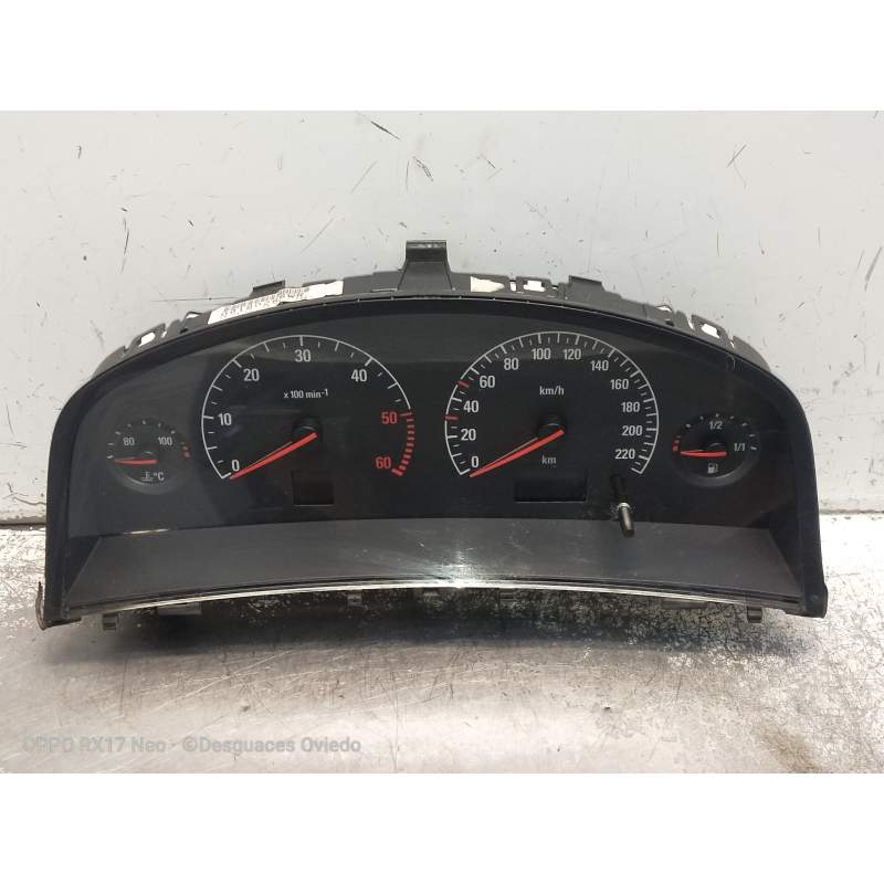 Recambio de cuadro instrumentos para opel vectra c berlina club referencia OEM IAM 09180286WR 110080123016 C/02