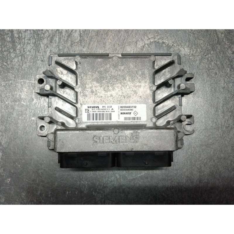 Recambio de centralita motor uce para dacia logan ambiance referencia OEM IAM S110140011A 8200483732 8200326380 EMS3132