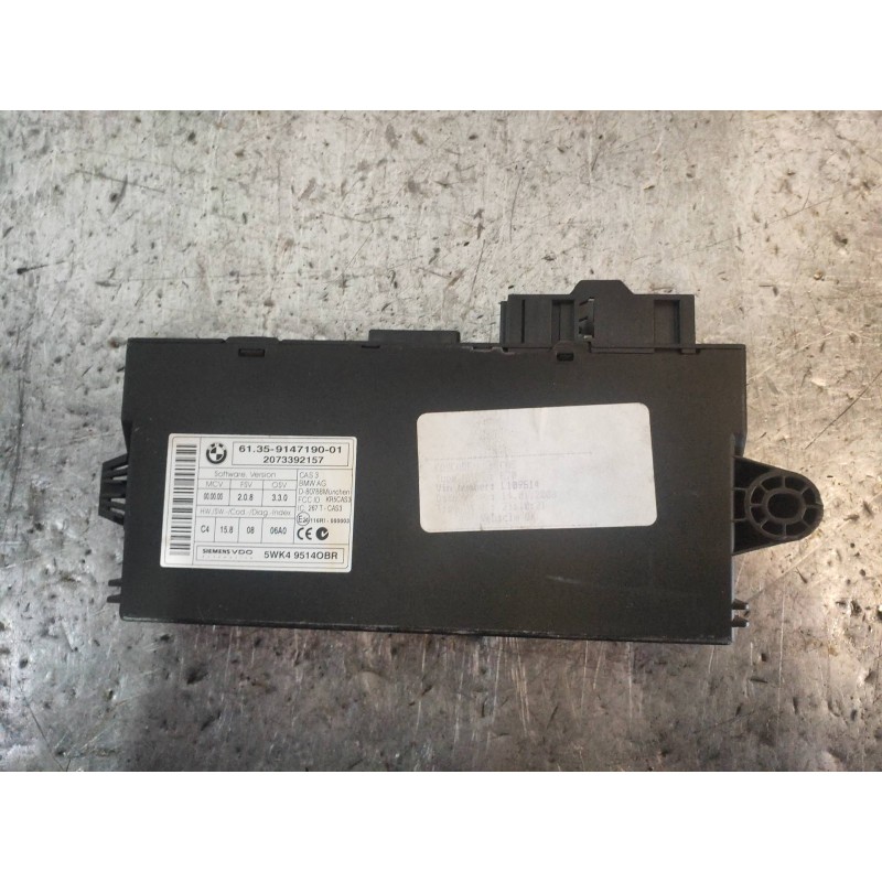 Recambio de modulo electronico para bmw x5 (e70) 3.0d referencia OEM IAM 61359147190 5WK49514OBR 