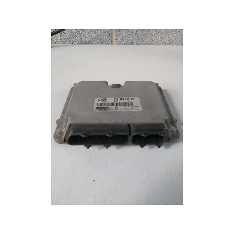 Recambio de centralita motor uce para volkswagen golf iv berlina (1j1) 1.9 tdi referencia OEM IAM 0281001846 038906018BM 