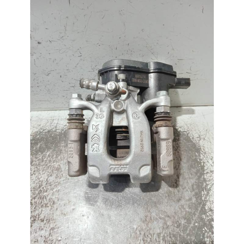 Recambio de pinza freno trasera izquierda para citroën c4 1.2 puretech 130 referencia OEM IAM 9842295280 A001G714 