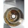 Recambio de disco freno trasero para jeep gr.cherokee (wk) 3.0 crd limited referencia OEM IAM 68035022AE  