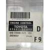 Recambio de centralita motor uce para toyota corolla verso (r1) referencia OEM IAM 896610F090 MB1758007615 