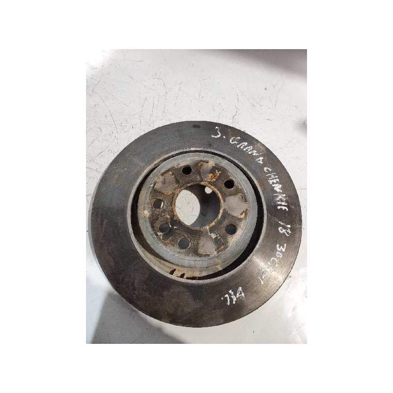 Recambio de disco freno delantero para jeep gr.cherokee (wk) 3.0 crd limited referencia OEM IAM   