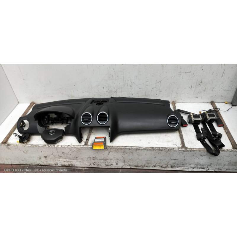 Recambio de kit airbag para mercedes-benz clase m (w164) 320 / 350 cdi (164.122) referencia OEM IAM   2005