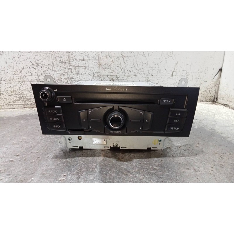 Recambio de sistema audio / radio cd para audi a4 avant (8k5) (2008) 2.0 16v tdi referencia OEM IAM 8T1035186P  