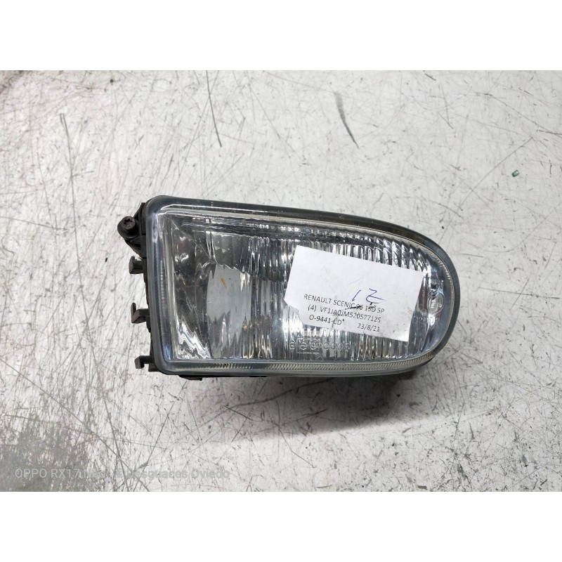 Recambio de faro antiniebla izquierdo para renault megane i scenic (ja0) 1.9 d alize referencia OEM IAM   