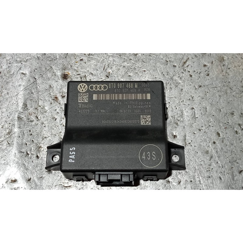 Recambio de modulo electronico para audi a4 avant (8k5) (2008) 2.0 16v tdi referencia OEM IAM 8T0907468M  