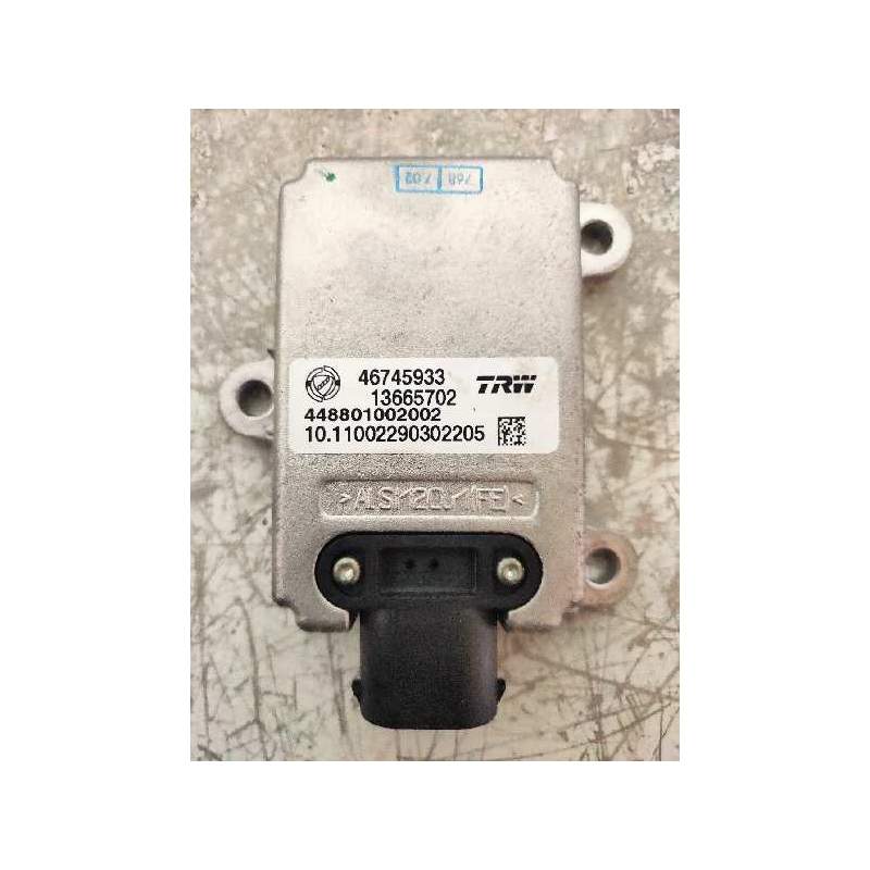 Recambio de modulo electronico para lancia thesis (115) 3.0 v6 24v cae emblema referencia OEM IAM 46745933 13665702 