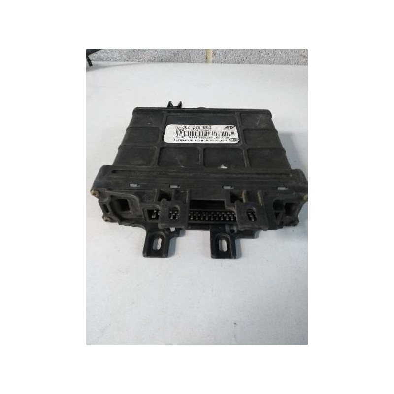 Recambio de centralita cambio automatico para volkswagen sharan (7m8) 1.9 tdi referencia OEM IAM 5DG00753456 099927733P C95YA