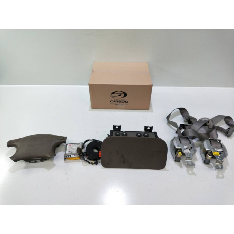 Recambio de kit airbag para kia carens 1.8 cat referencia OEM IAM   